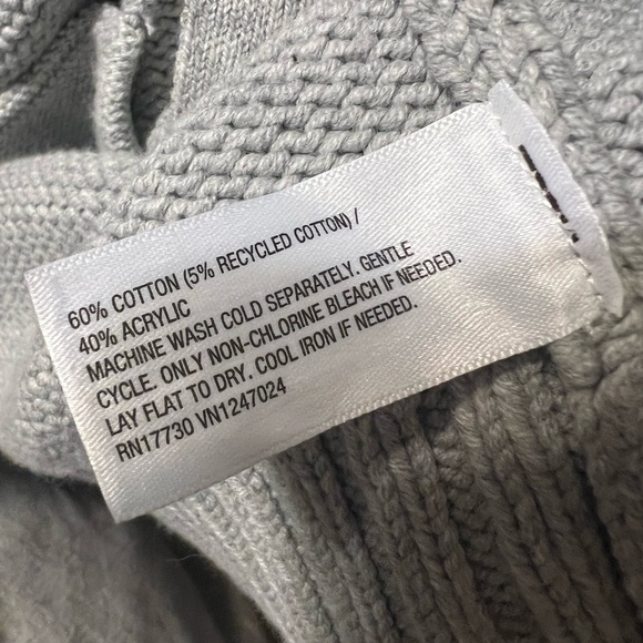 NWT Future Collective Reese BluntStein Zip-Up Cardigan Sweater - Picture 9 of 9